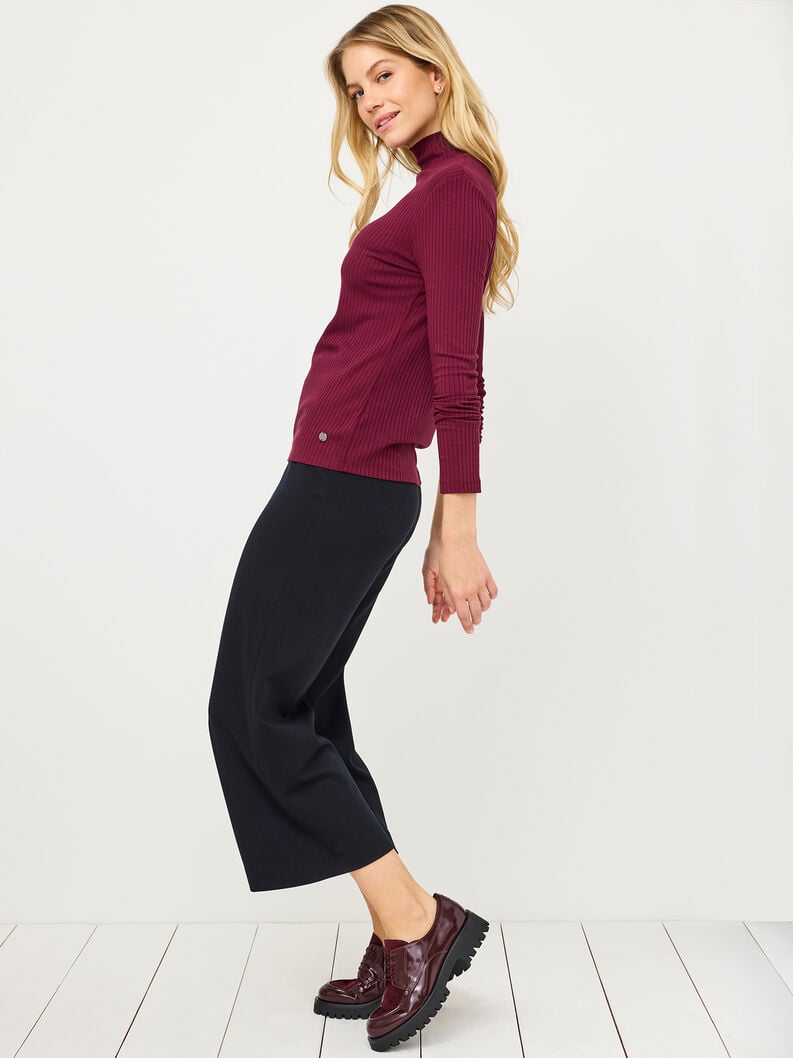 camicia a maniche lunghe - rosso taw0310-30058 compra tamaris pullover cardigan online